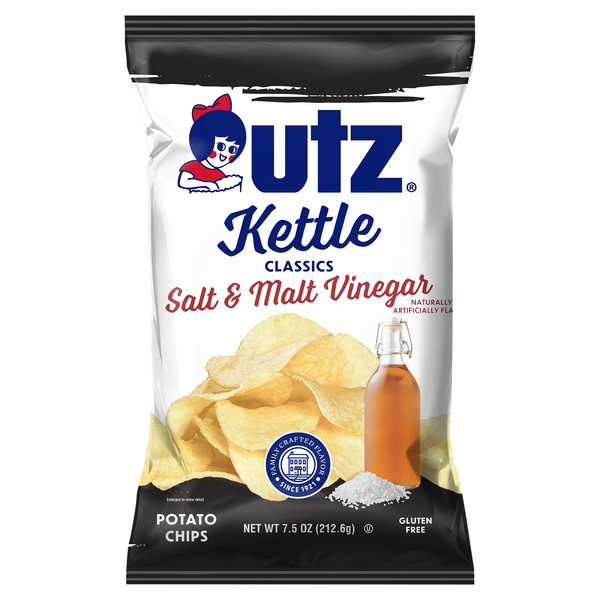 utz bbq kettle chips