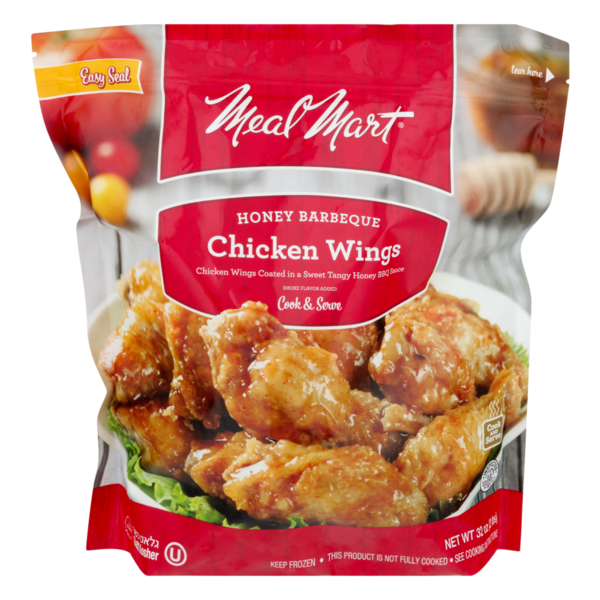 Meal Mar Chicken Wings Honey Barbeque (32 oz) from Safeway Instacart