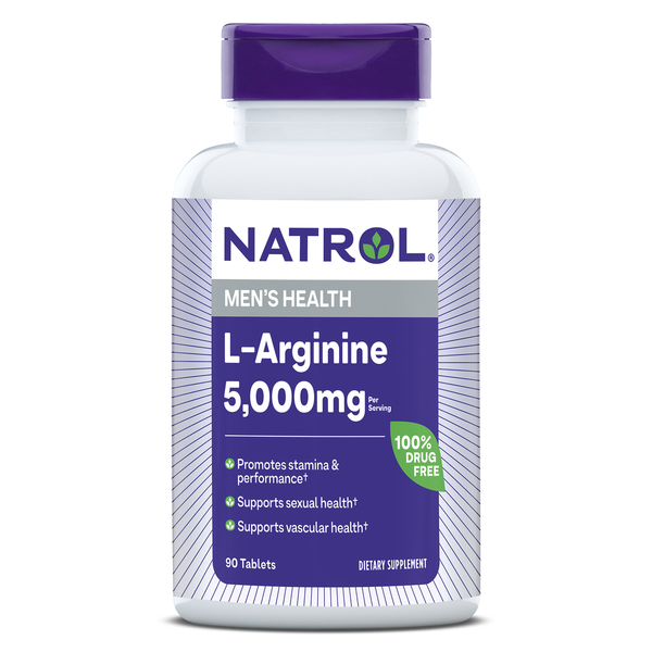 Natrol L-Arginine Tablets Same-Day Delivery or Pickup