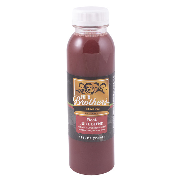 Four Brothers Beet Juice Same-Day Delivery or Pickup | Cash
