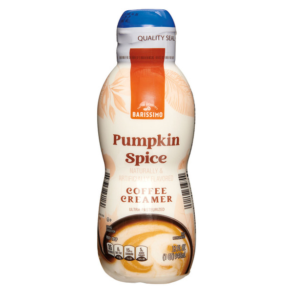 AROMABRENDBAR ダージリン Barissimo Pumpkin Spice Coffee Creamer Same-Day Delivery or Pickup