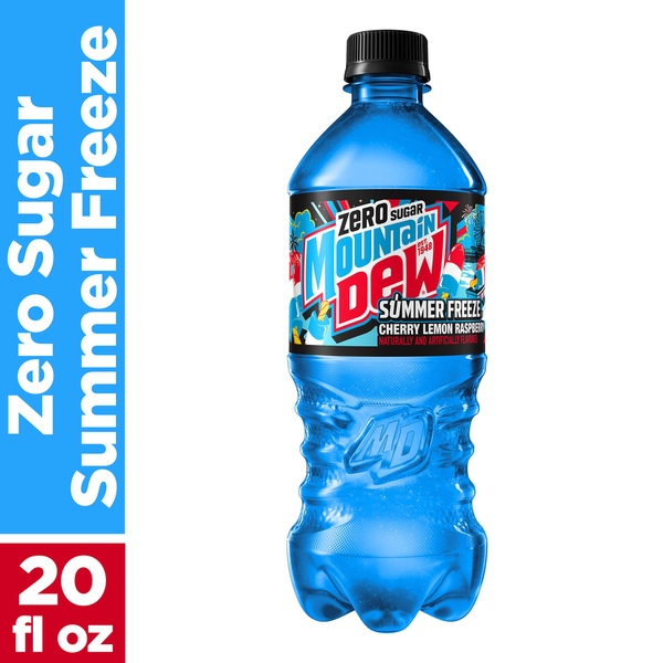 Mountain Dew Zero Sugar Summer Freeze Soda Same-Day Delivery