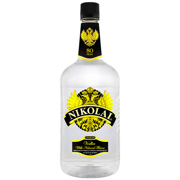 Nikolai Vodka 1.75l 80 Proof Same-Day Delivery or Pickup