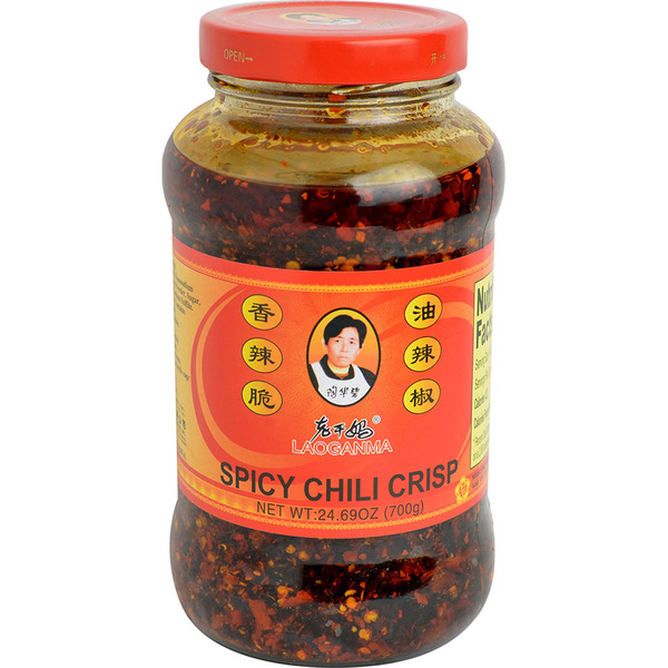 Lao Gan Ma Spicy Chili Crisp Hot Sauce