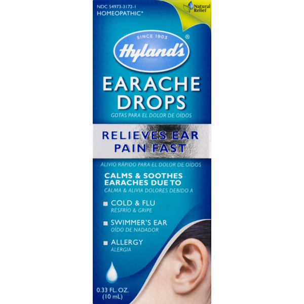 Hyland's Earache Drops (0.33 fl oz) from Walmart Instacart
