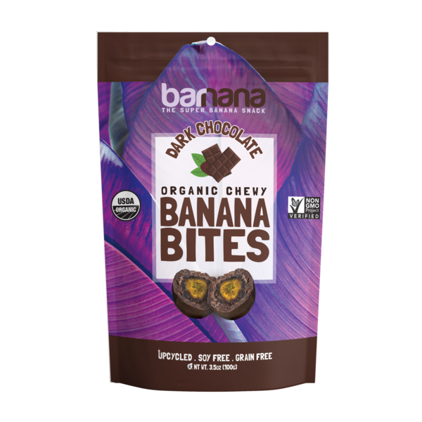 Barnana Organic Chewy Chocolate Banana Bites