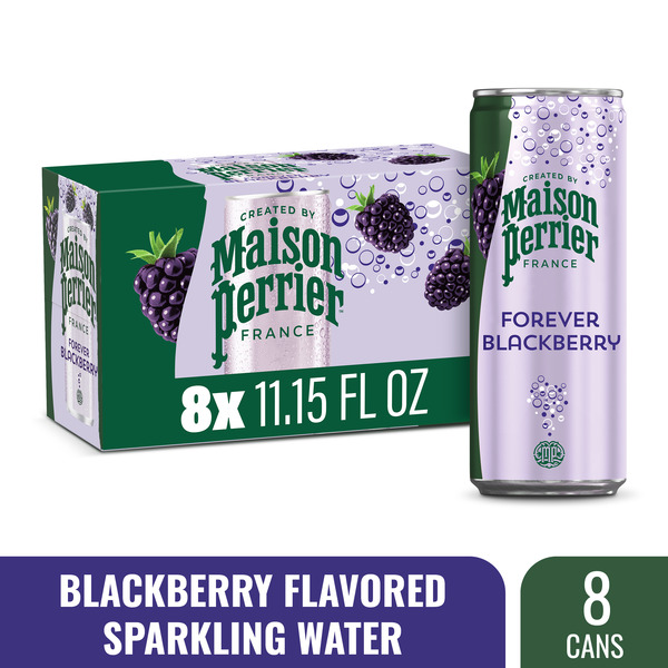 Maison Perrier Forever Blackberry Flavored Sparkling Water
