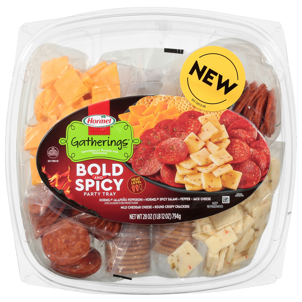 Hormel Bold and Spicy Party Tray