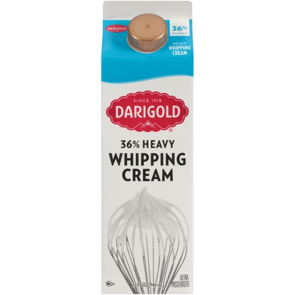 Darigold 36 Heavy Whipping Cream (32 fl oz) Instacart