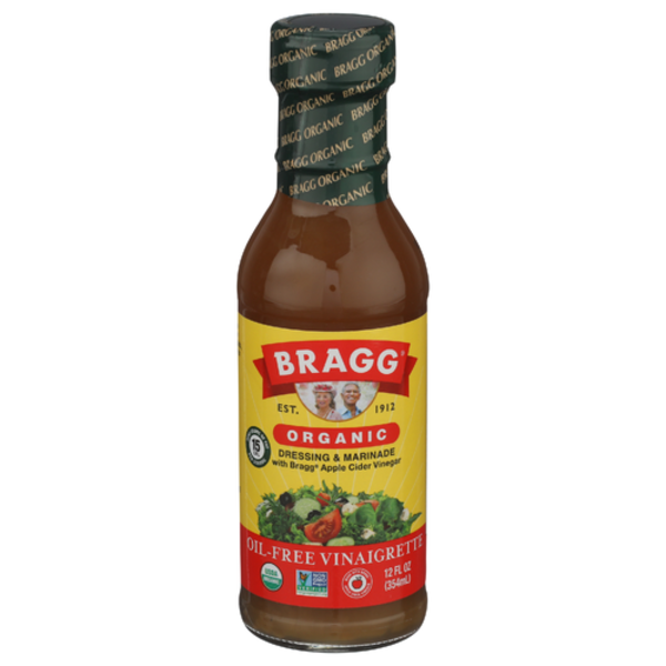 Bragg Organic Oil-Free Vinaigrette Dressing