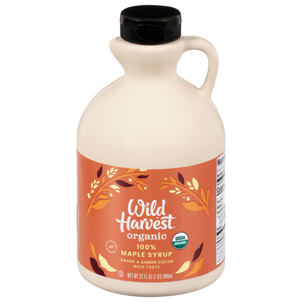 Wild Harvest Organic Maple Syrup Same-Day Delivery or Pickup