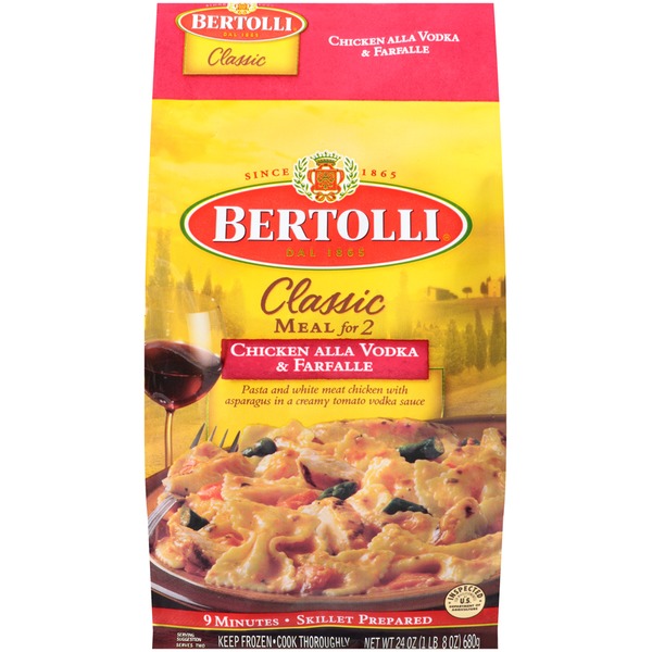 Bertolli Vodka Sauce Recipes Shrimp Dandk Organizer