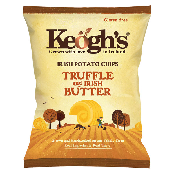 Keogh's Truffle Butter Crisps