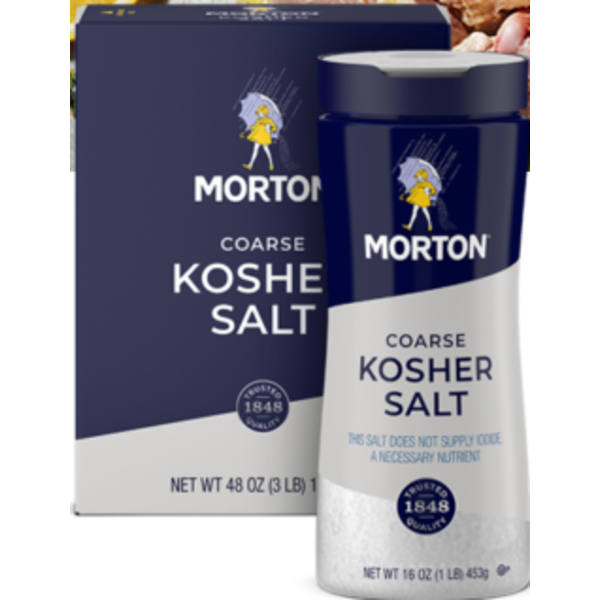 Morton SC Kosh Salt Box 3#