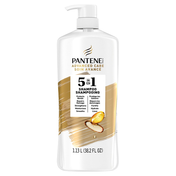 Pantene 5-Iin-1 Pro-Vitamin B5 Complex Advanced Care Shampoo