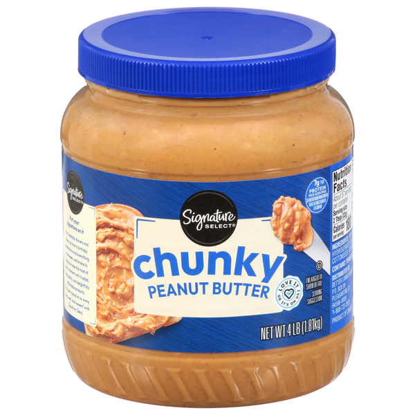 Signature SELECT Chunky Peanut Butter