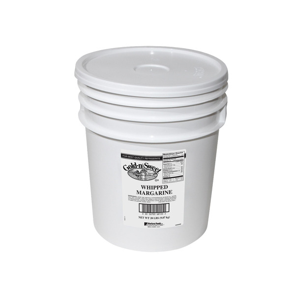 Gold-N-Sweet - Whipped Margarine - 20 lbs