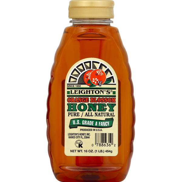 Leighton's Honey, Orange Blossom Same-Day Delivery or Pickup | Publix