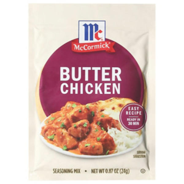 McCormick Butter Chicken Seasoning Mix