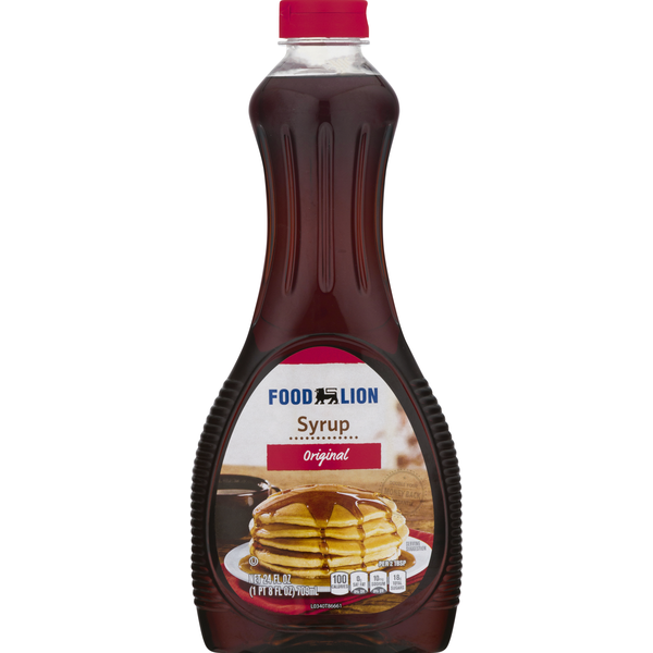 Food Lion Syrup, Original (24 oz) Instacart