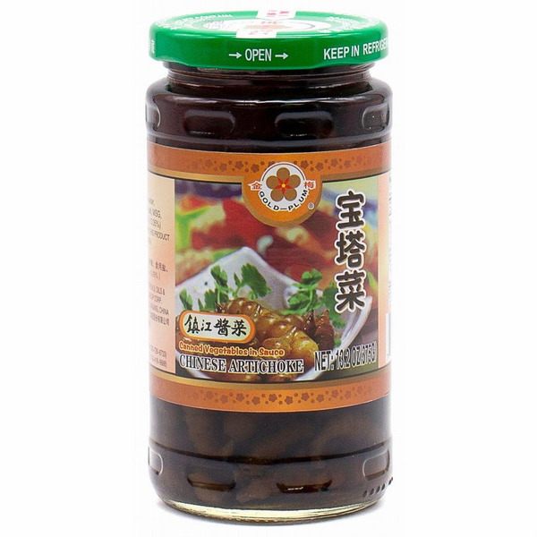 Gold Plum Pickled Chinese Artichoke