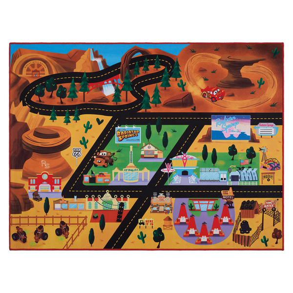 Disney Character Game Rug, Cars Same-Day Delivery or Pickup | ALDI