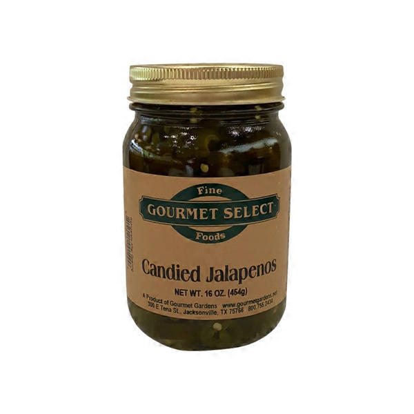 Gourmet Gardens Candied Jalapenos 16 Oz Instacart