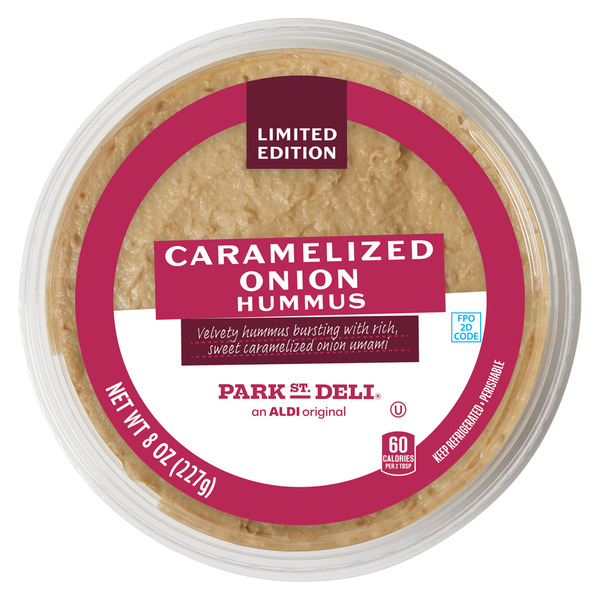 Park Street Deli Caramelized Onion Hummus