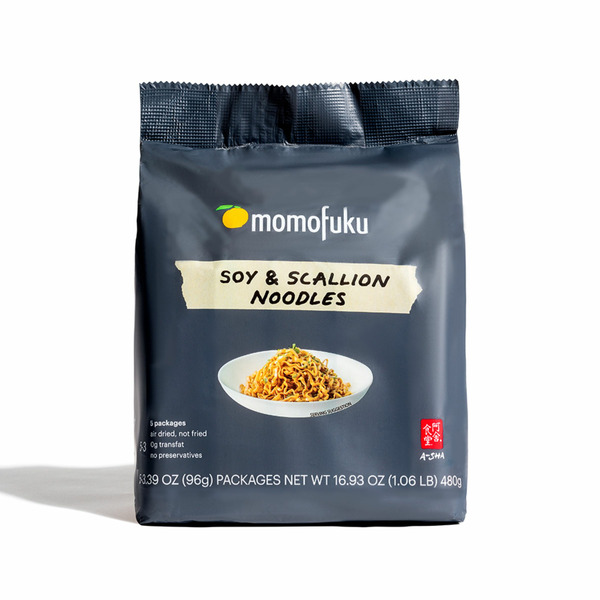 Momofuku Noodles, Soy & Scallion