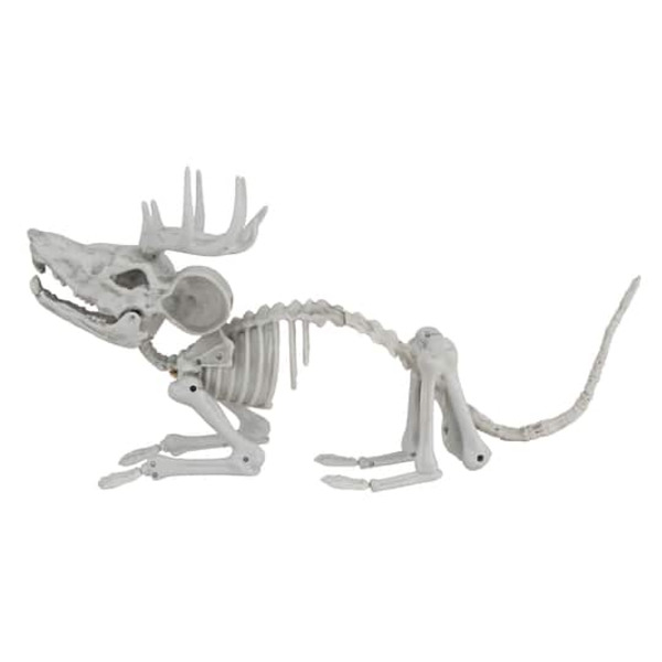 Ashland Animated Antler Mouse Skeleton