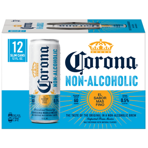 Corona Non-Alcoholic 12 Pack Cans
