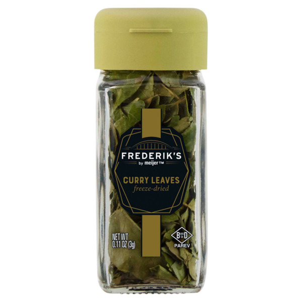 Meijer Frederik's Freeze-dried Curry Leaves