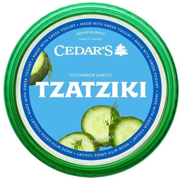 Cedar's Mediterranean Foods Cucumber and Garlic Tzatziki Same-Day
