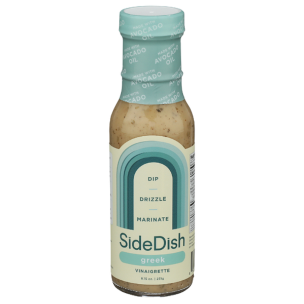 Sidedish Greek Vinaigrette Dressing Made With Avocado Oil