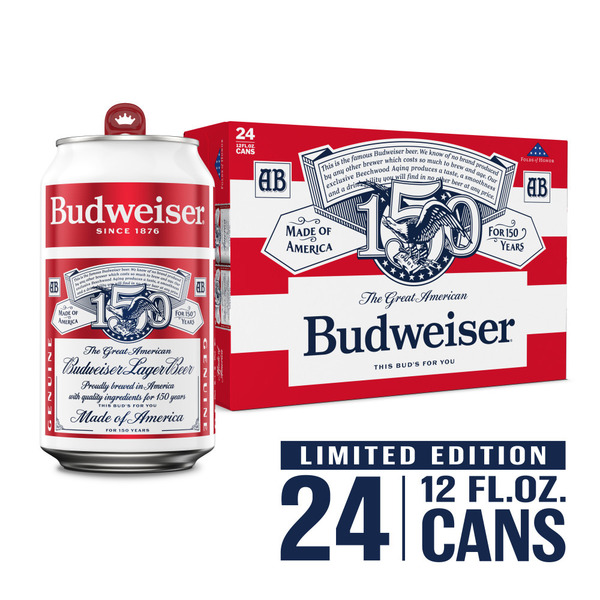 Budweiser Beer Cans Same-Day Delivery or Pickup | Andy's Liquor