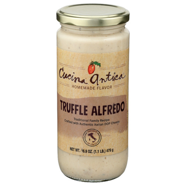 Cucina Antica Truffle Alfredo Pasta Sauce Same-Day Delivery or