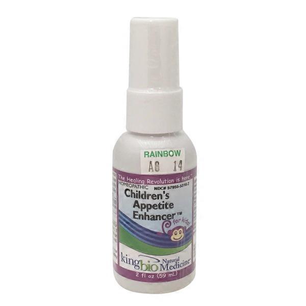 King Bio Natural Medicine Children's Appetite Enhancer (2 fl oz
