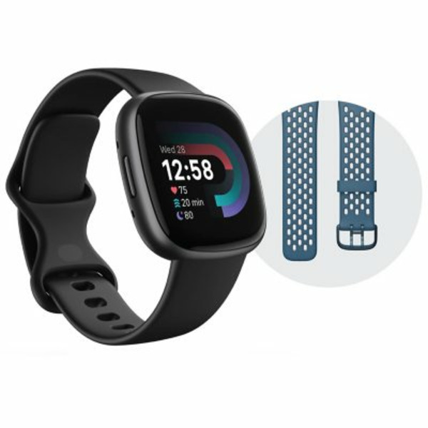 Fitbit Versa 4 Smartwatch Same-Day Delivery | Sam's Club