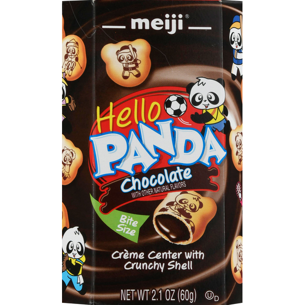 Hello Panda Bite Size Chocolate Creme Filled Cookies Same-Day