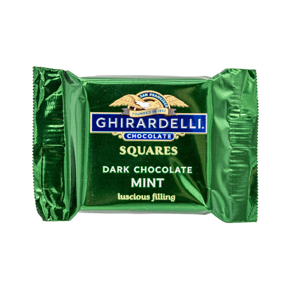 Ghirardelli Mint Dark Chocolate Squares