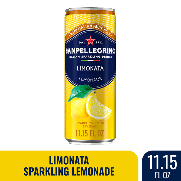 San Pellegrino Italian Sparkling Drink Limonata Same-Day Delivery