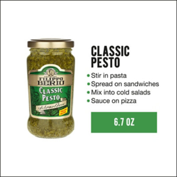Filippo Berio Classic Pesto Sauce