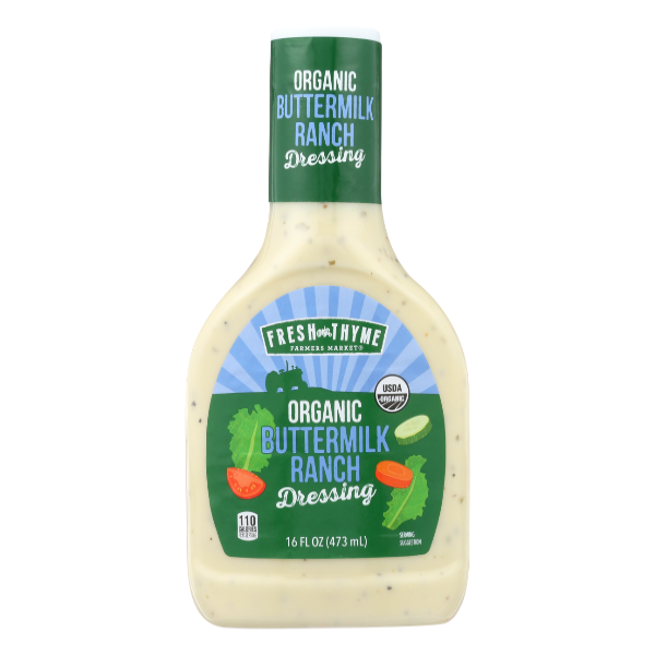 Fresh Thyme Market Organic Buttermilk Ranch Dressing Same-Day Delivery or  Pickup | Fresh Thyme Market