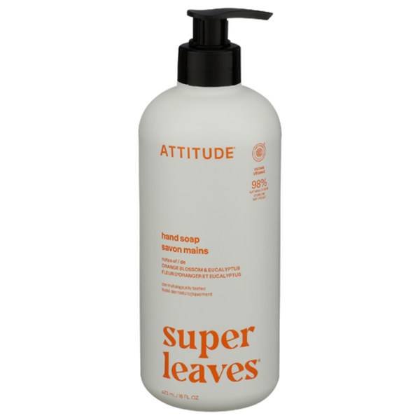 Attitude Orange Leaves Hand Soap