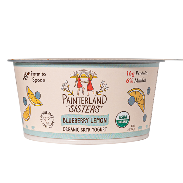 Painterland Sisters Blueberry Lemon Same-Day Delivery or Pickup