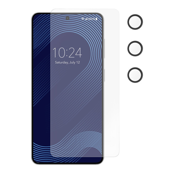 Insignia Glass Screen & Lens Protectors for Samsung Galaxy S26 - Clear