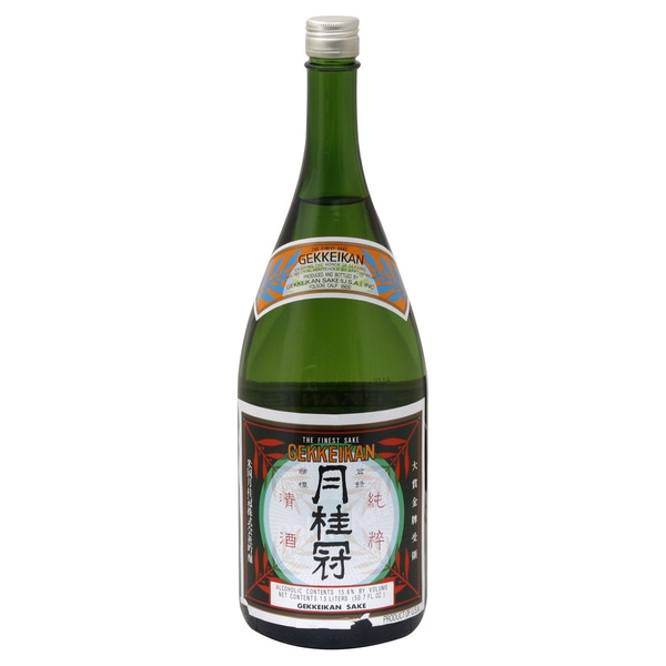 Gekkeikan Sake Same-Day Delivery or Pickup | Lucky Supermarkets