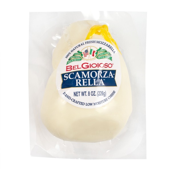 BelGioioso Low Moisture, Cheese Scamorza-Rella, Cryo Same-Day