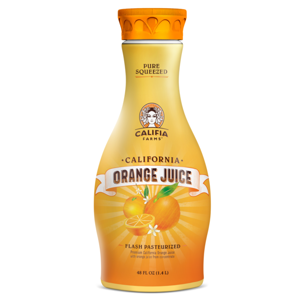 Califia Farms Orange Juice (48 oz) from LeBeau Nob Hill Instacart