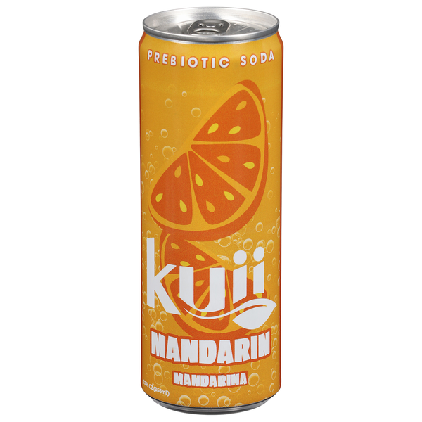 Kuii Mandarin Prebiotic Soda